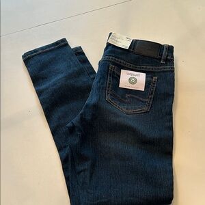 Silver Jeans Dark Indigo Skinny Jeans